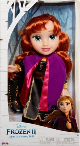 Disney - Frozen II Anna Adventure Doll-Front_Standard 