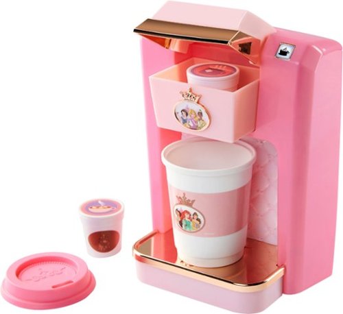 Disney - Princess Style Collection Play Gourmet Coffee Maker