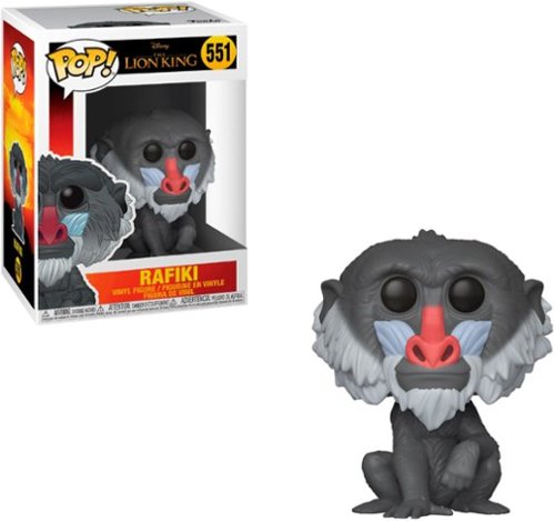  Funko - POP! Disney: Lion King (Live) - Rafiki - Multi