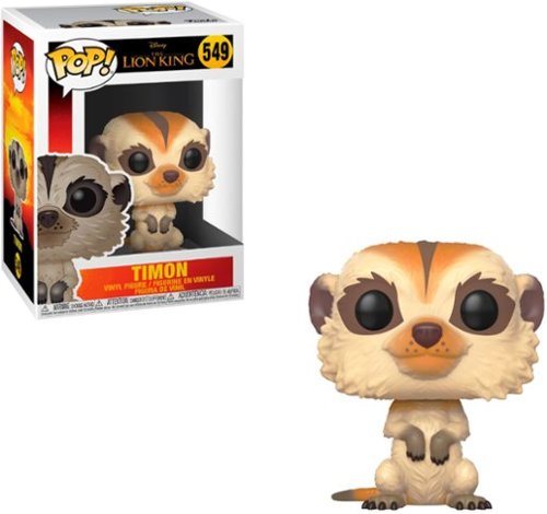  Funko - POP! Disney: Lion King (Live) - Timon - Multi