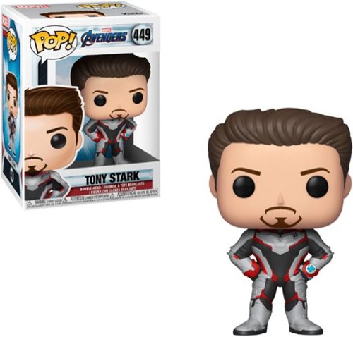  Funko - POP! Marvel: Avengers Endgame - Iron Man (Tony Stark) - Multi