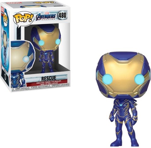  Funko - POP! Marvel: Avengers Endgame - Rescue - Multi