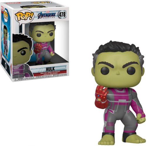  Funko - POP! Marvel: Avengers Endgame - 6" Hulk with Gauntlet - Multi