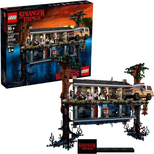 LEGO - Stranger Things The Upside Down 75810