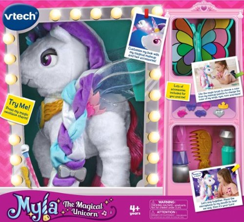 VTech Myla the Magical Unicorn - Multi-color HOW TO BUY