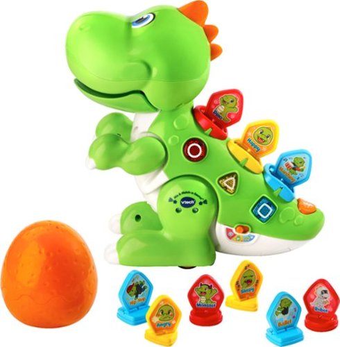 VTech - Mix and Match-a-Saurus - Green-Front_Standard 