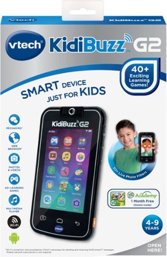VTech KidiBuzz G2 - Black HOW TO BUY