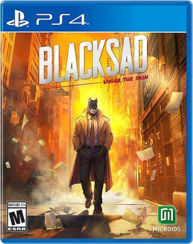  Blacksad: Under the Skin Limited Edition - PlayStation 5, PlayStation 4