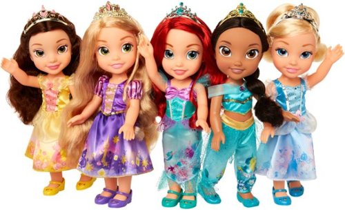 Disney - Princess 14" Fashion Doll - Styles May Vary-Front_Standard 