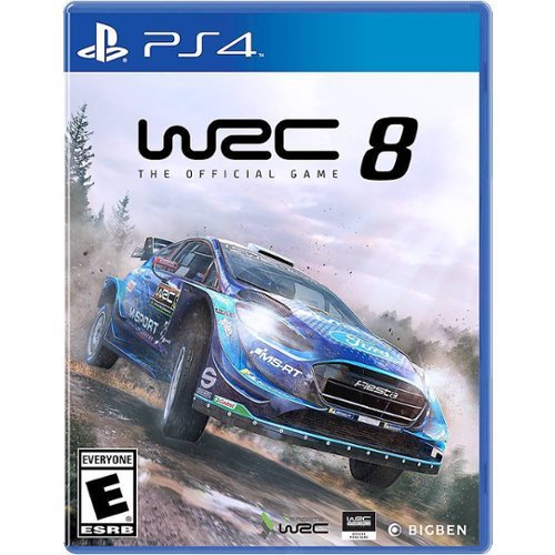  WRC 8 - PlayStation 5, PlayStation 4