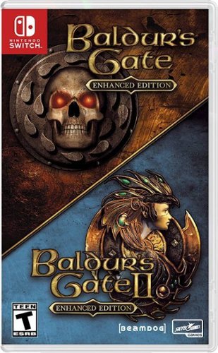  Baldur's Gate Enhanced Edition/Baldur's Gate II Enhanced Edition Bundle - Nintendo Switch