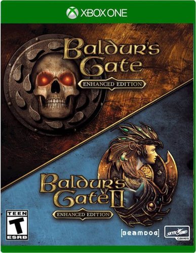 Baldur's Gate/Baldur's Gate II Bundle Enhanced Edition - Xbox One-Front_Standard 