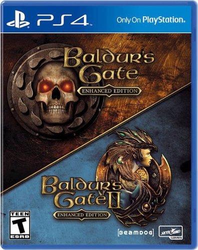 Baldur's Gate/Baldur's Gate II Bundle Enhanced Edition - PlayStation 4-Front_Standard 