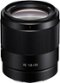 Sony - 35mm f/1.8 FE Wide-Angle Lens for Select E-Mount Cameras - Black-Front_Standard
