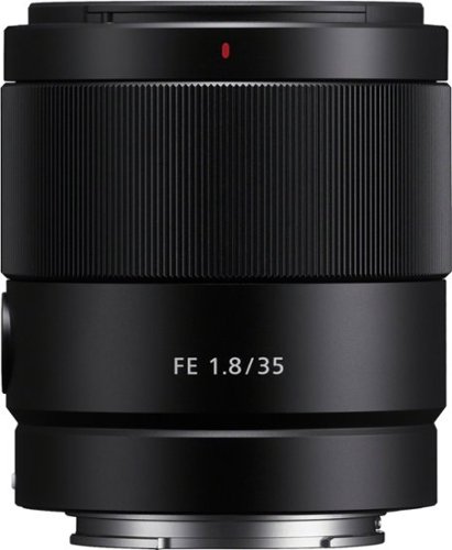 Sony 35mm f/1.8 FE Wide-Angle Lens for Select E-Mount Cameras - Black WORLDWIDE DELIVERY