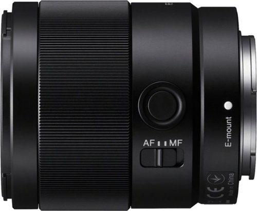 Sony 35mm f/1.8 FE Wide-Angle Lens for Select E-Mount Cameras - Black GLOBAL SHIPPING
