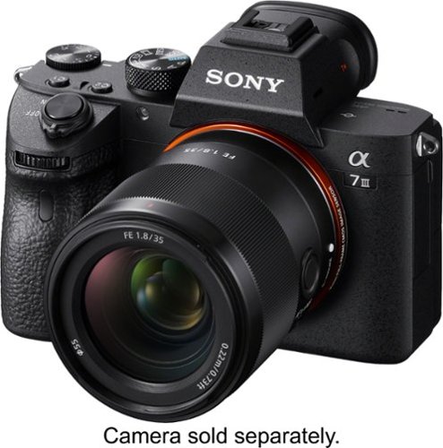 Sony 35mm f/1.8 FE Wide-Angle Lens for Select E-Mount Cameras - Black HOW TO BUY