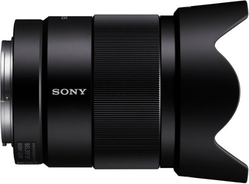 Sony 35mm f/1.8 FE Wide-Angle Lens for Select E-Mount Cameras - Black SHOP ONLINE
