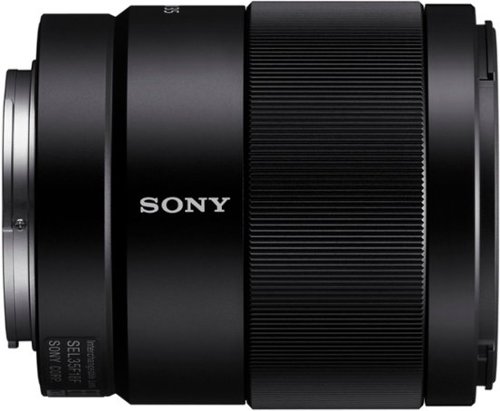 Sony 35mm f/1.8 FE Wide-Angle Lens for Select E-Mount Cameras - Black BUY ONLINE