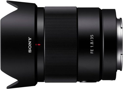 Sony 35mm f/1.8 FE Wide-Angle Lens for Select E-Mount Cameras - Black BUY IN EUROPE