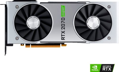  NVIDIA GeForce RTX 2070 Super 8GB GDDR6 PCI Express 3.0 Graphics Card