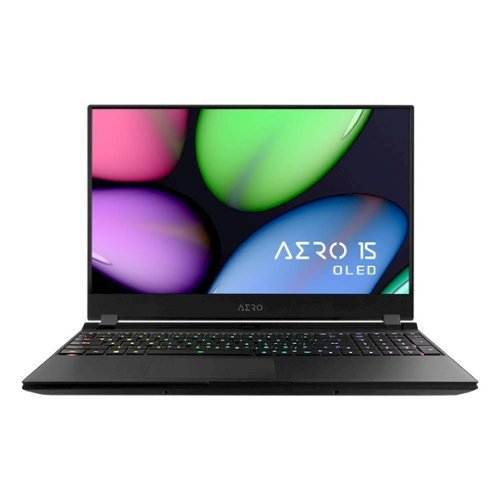  GIGABYTE - 15.6" 4K Ultra HD Gaming Laptop - Intel Core i9 - 64GB Memory - NVIDIA GeForce RTX 2080 - 1TB SSD - Black