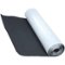HushMat - Silencer Megabond 24"x10'x0.25" Sound Absorbing Self-Adhesive Soft Foam 20 Sq Feet - Black-Front_Standard