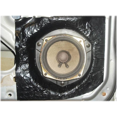 HushMat Speaker Sound-Damping Kit, 1.4 Sq. Ft. - Stealth Black Foil SHOP ONLINE