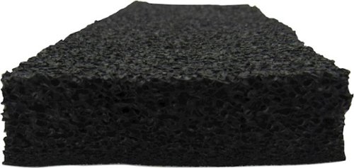 HushMat Silencer Megabond 23x36x0.50 Sound Absorbing Self-Adhesive Soft Foam 11.5 Sq Feet - Black HOW TO BUY