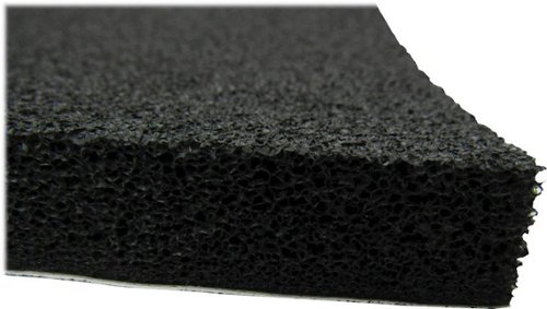 HushMat Silencer Megabond 23x36x0.50 Sound Absorbing Self-Adhesive Soft Foam 11.5 Sq Feet - Black WHERE TO BUY