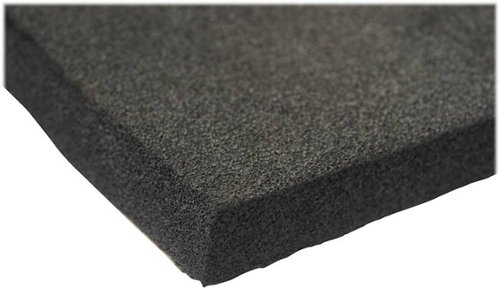 HushMat Silencer Megabond 23x36x0.50 Sound Absorbing Self-Adhesive Soft Foam 11.5 Sq Feet - Black SHOP ONLINE