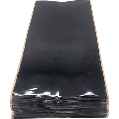 

HushMat - Bulk Kit 30 Sheets 12"x23" Self-Adhesive, Butyl - Sound Deadening, Dampening 58 Sq Feet - Black
