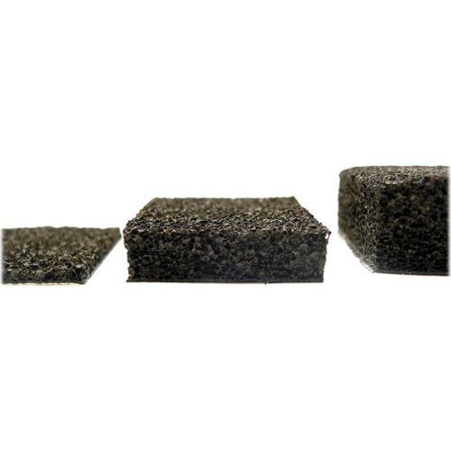 HushMat Silencer Megabond 2 Sheets 23x36x0.125 Self-Adhesive Soft Foam Anti Rattle 11.5 Sq Feet - Black HOW TO BUY