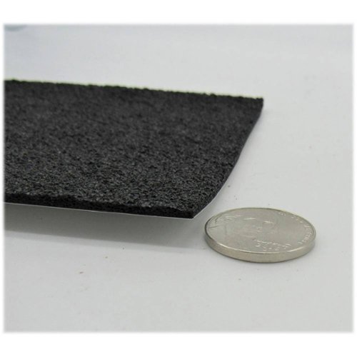 HushMat Silencer Megabond 2 Sheets 23x36x0.125 Self-Adhesive Soft Foam Anti Rattle 11.5 Sq Feet - Black WHERE TO BUY