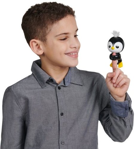 WowWee Fingerlings Baby Penguin Tux - Multi HOW TO BUY