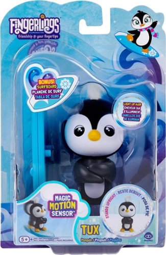 WowWee Fingerlings Baby Penguin Tux - Multi SHOP ONLINE