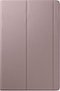 Samsung - Book Cover for Galaxy Tab S6 - Rose Blush-Front_Standard