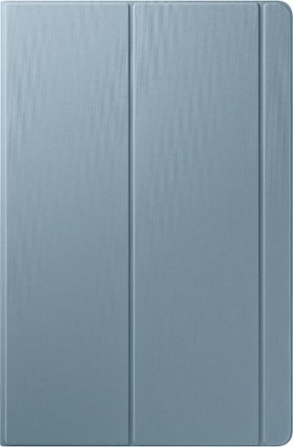 Samsung - Book Cover for Galaxy Tab S6 - Cloud Blue-Front_Standard 