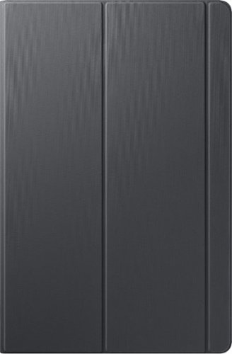 Samsung - Book Cover for Galaxy Tab S6 - Mountain Gray-Front_Standard