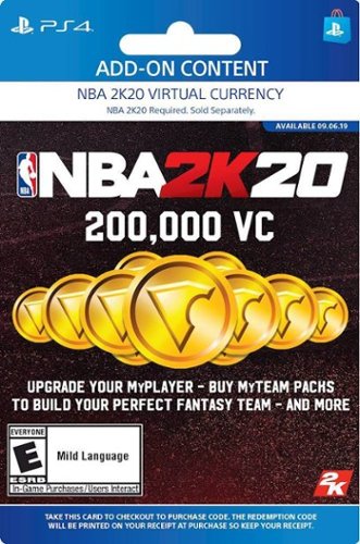 NBA 2K20 200,000 Virtual Currency - PlayStation 4 [Digital]-Front_Standard 