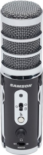 Samson Satellite iOS/USB Broadcast Microphone GLOBAL SHIPPING