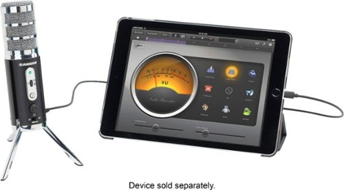 Samson Satellite iOS/USB Broadcast Microphone SHOP ONLINE