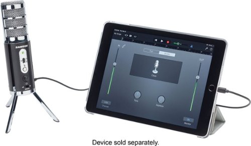 Samson Satellite iOS/USB Broadcast Microphone BUY ONLINE