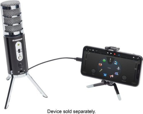 Samson Satellite iOS/USB Broadcast Microphone BUY IN EUROPE