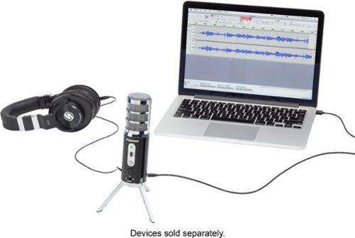 Samson Satellite iOS/USB Broadcast Microphone BUY IN SINGAPORE