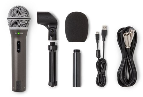 Samson Q2U Dynamic USB Microphone WORLDWIDE DELIVERY