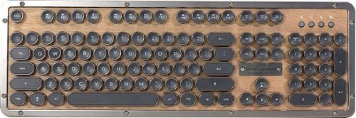 RETRO CLASSIC BT Full-size Bluetooth Mechanical Azio Typelit Switch Keyboard with Back Lighting - Elwood