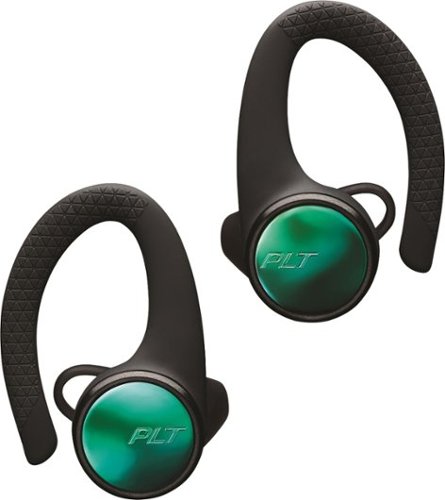  Plantronics - Backbeat FIT 3150 True Wireless Sport Headphones - Black
