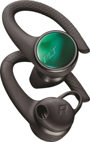Plantronics Backbeat FIT 3150 True Wireless Sport Headphones - Black WORLDWIDE DELIVERY