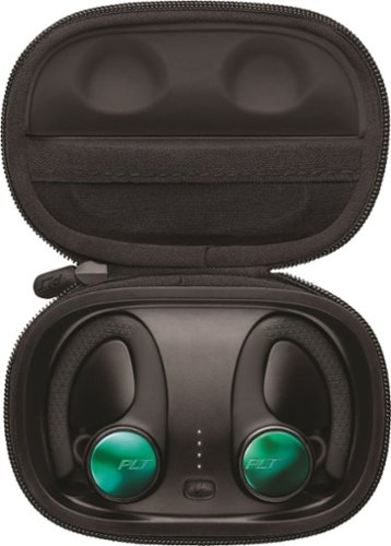 Plantronics Backbeat FIT 3150 True Wireless Sport Headphones - Black GLOBAL SHIPPING
